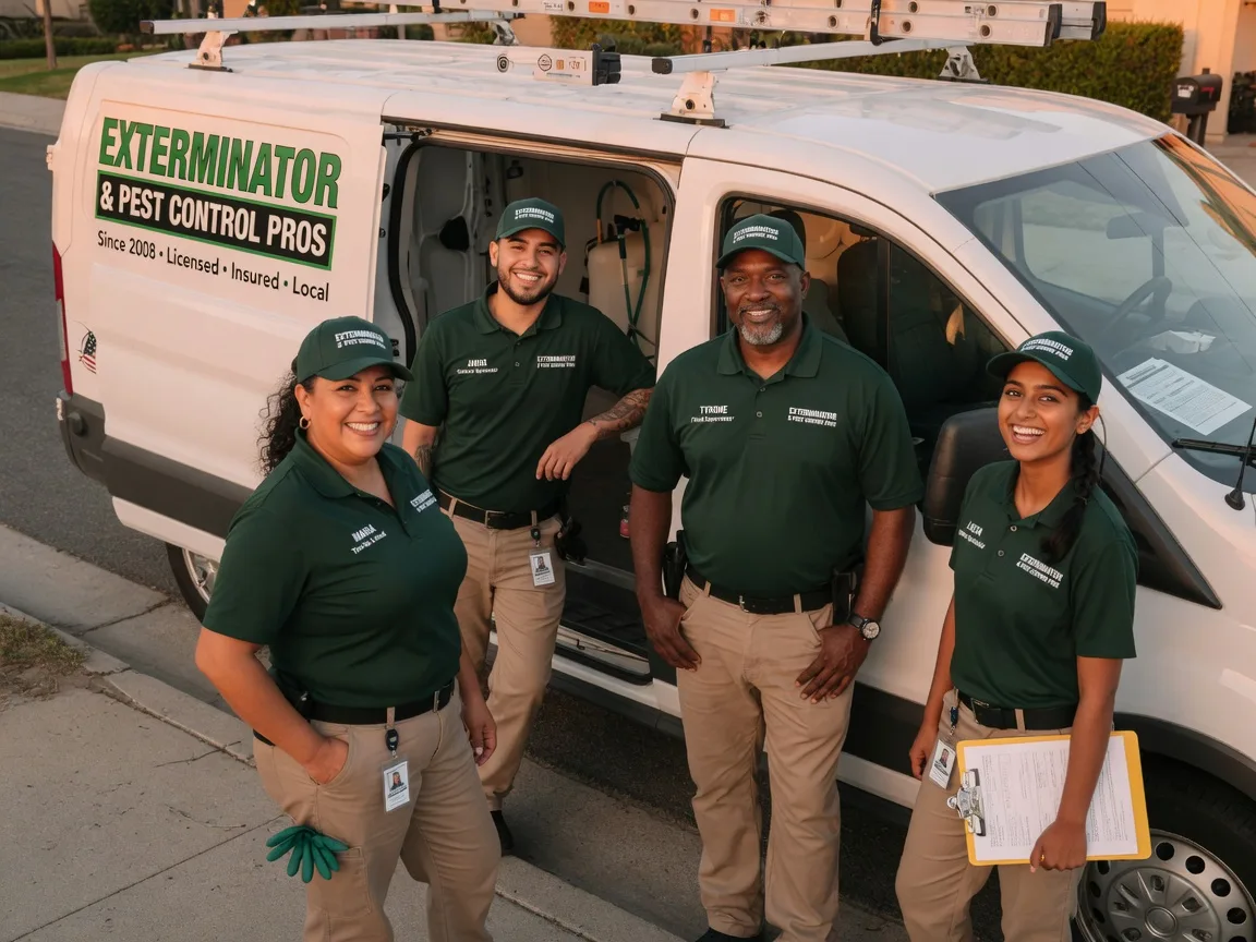Emergency Pest Control company in Paden, OK